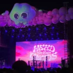 Balon Display Head in The Cloud