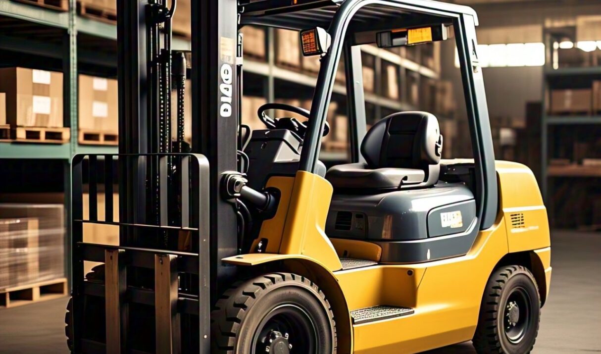 Mengenal Forklift TCM 5 Ton Solusi Unggul untuk Kebutuhan Angkutan Barang