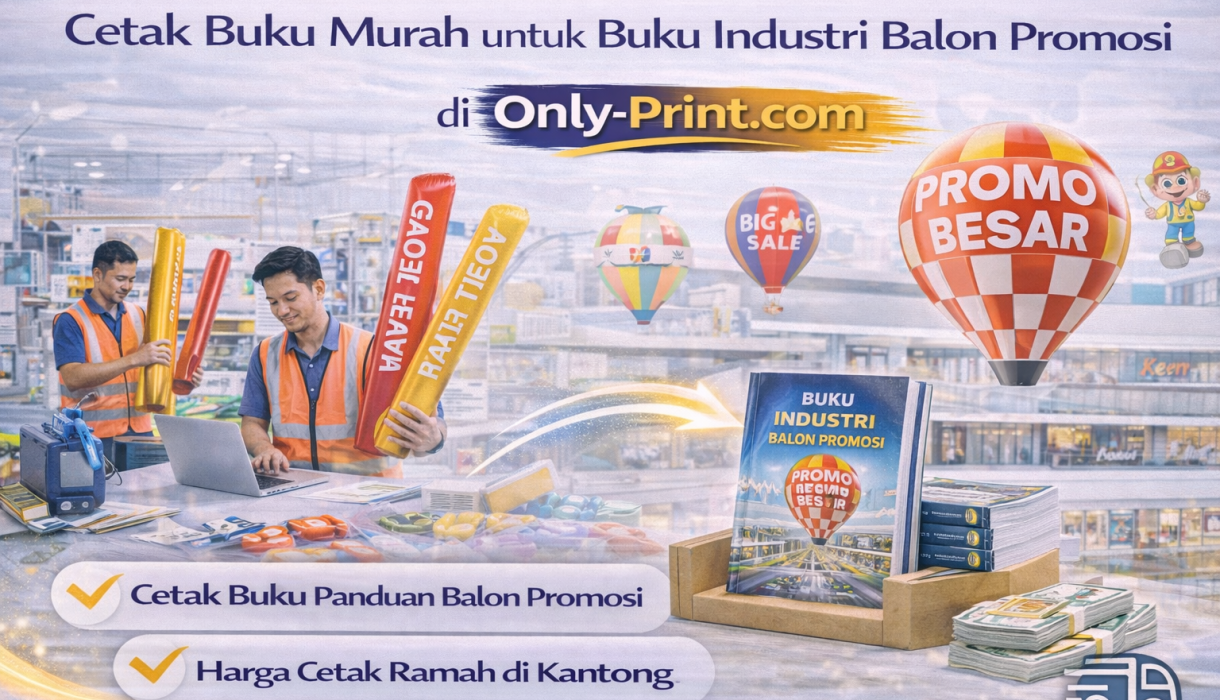 cetak buku murah only-print.com