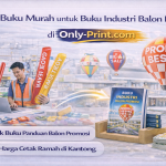 cetak buku murah only-print.com