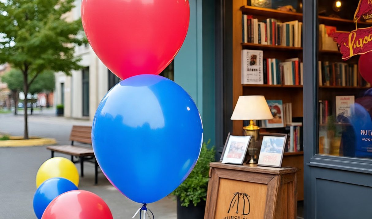 Tips dan Trik Menggunakan Balon Promosi untuk Meningkatkan Pemasaran Buku